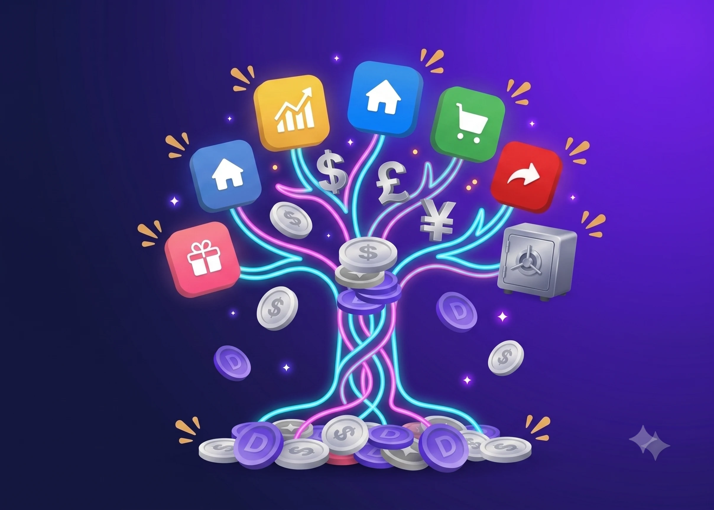 Illustration for: Build a Personal Cash Flow Forecast: Track Income, Bills, and Surplus