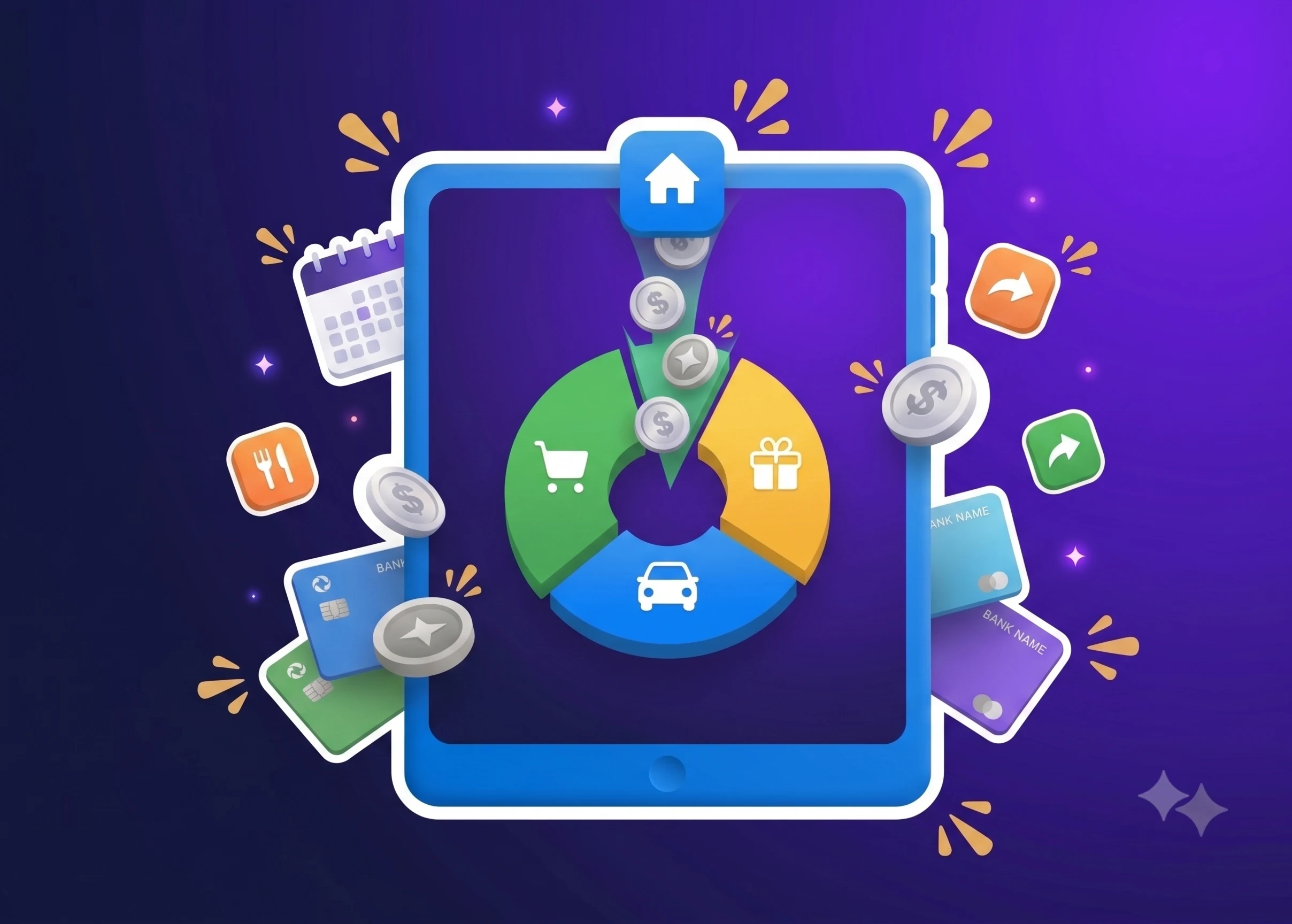 Illustration for: How to Set Up a Multi-Currency Budget App: Budget EZ and Beyond
